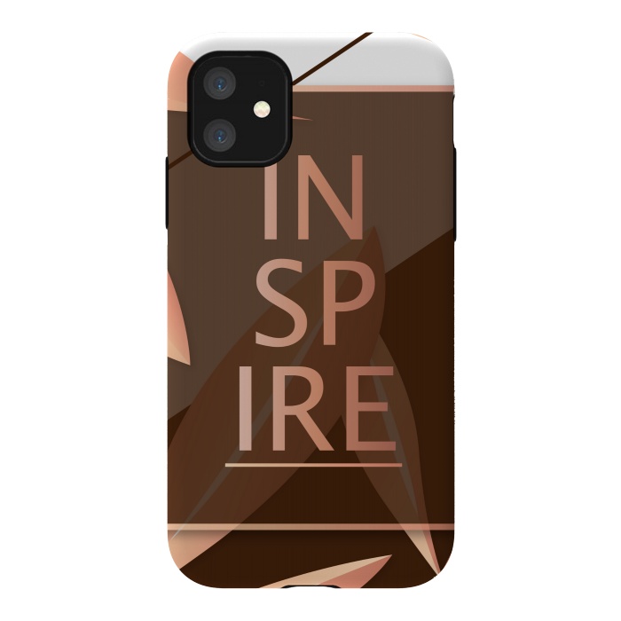 iPhone 11 StrongFit inspire tropical by MALLIKA