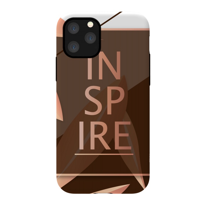 iPhone 11 Pro StrongFit inspire tropical by MALLIKA