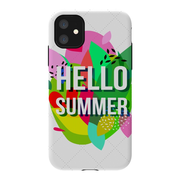 iPhone 11 StrongFit hello summer by MALLIKA