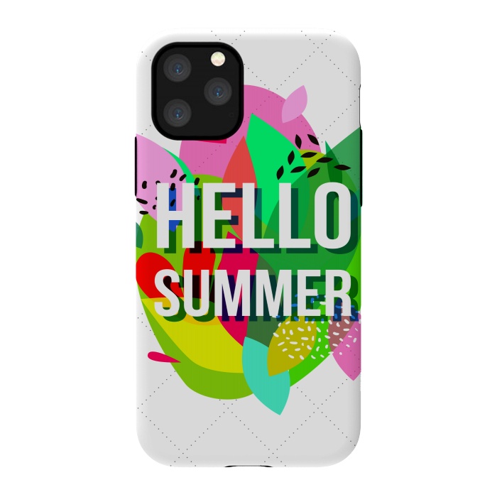 iPhone 11 Pro StrongFit hello summer by MALLIKA