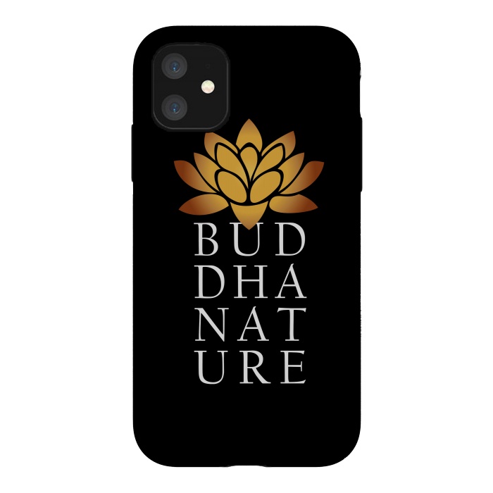 iPhone 11 StrongFit Buddha Nature IV by Majoih