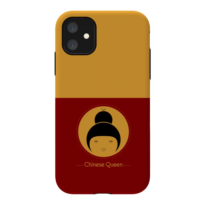 iPhone 11 StrongFit chinese queen by TMSarts