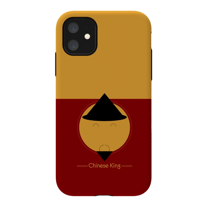 iPhone 11 StrongFit chinese king by TMSarts