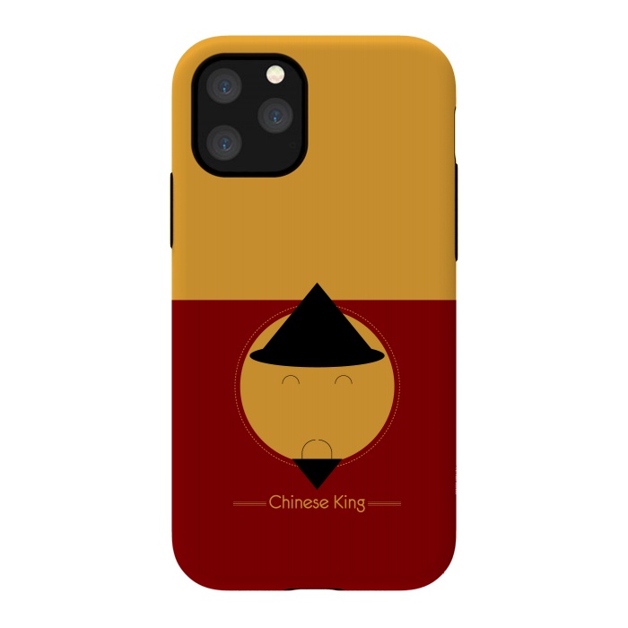 iPhone 11 Pro StrongFit chinese king by TMSarts