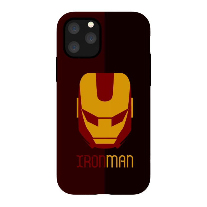 iPhone 11 Pro StrongFit Ironman by TMSarts