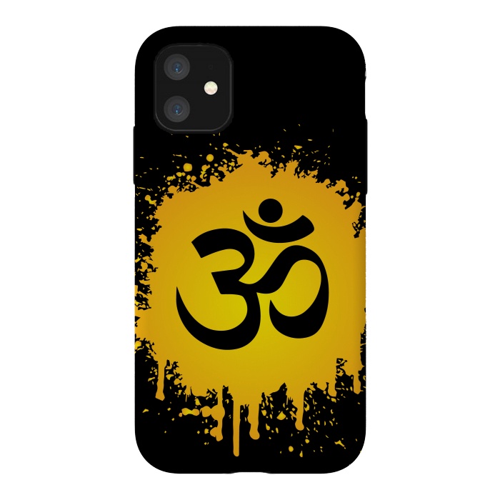iPhone 11 StrongFit Om hindu by TMSarts
