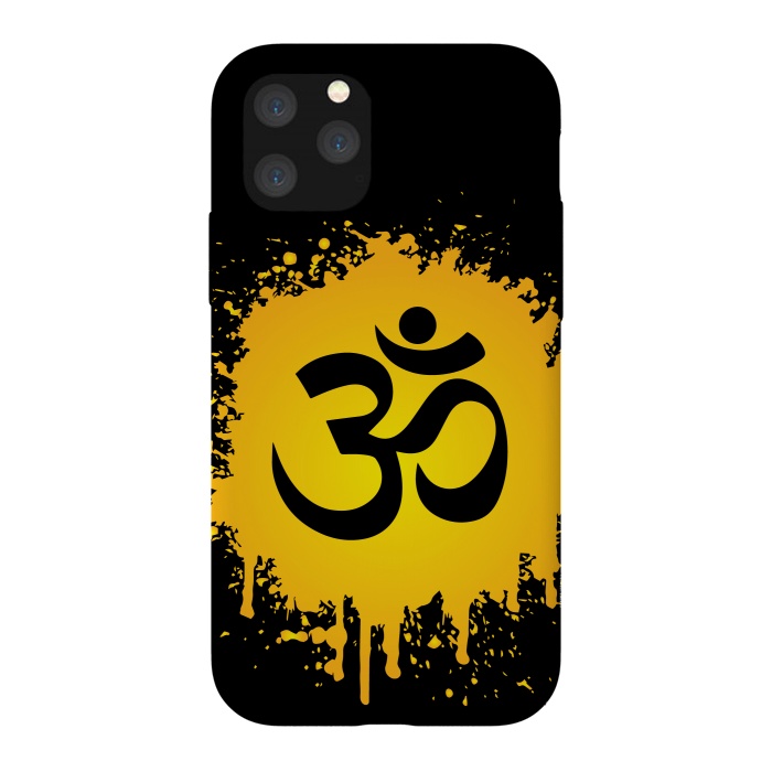 iPhone 11 Pro StrongFit Om hindu by TMSarts