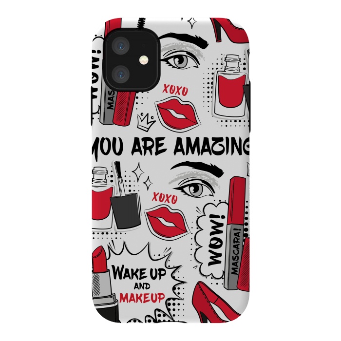 iPhone 11 StrongFit Makeup For You by ArtsCase
