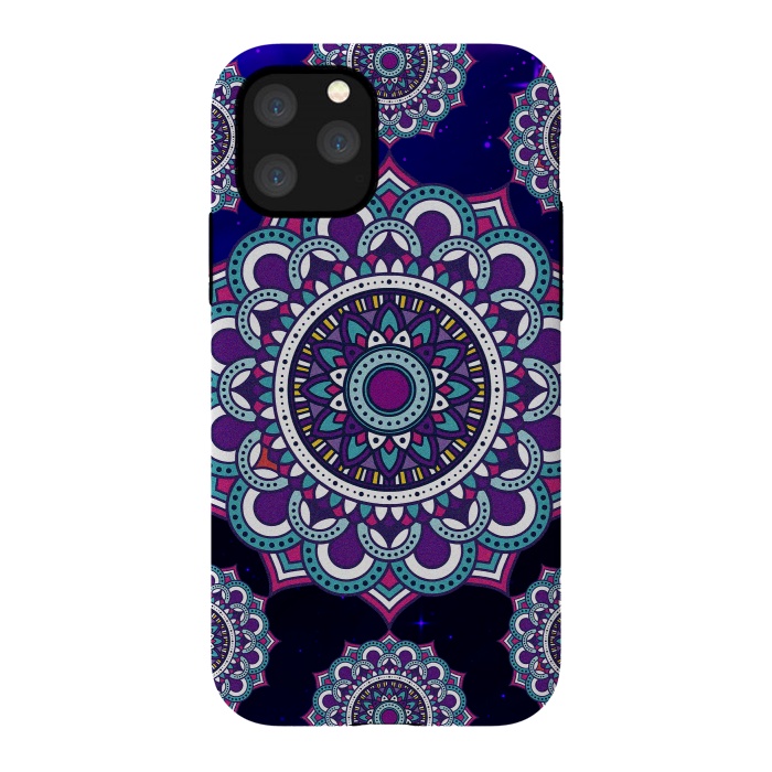 iPhone 11 Pro StrongFit Repetition Of Mandalas by ArtsCase