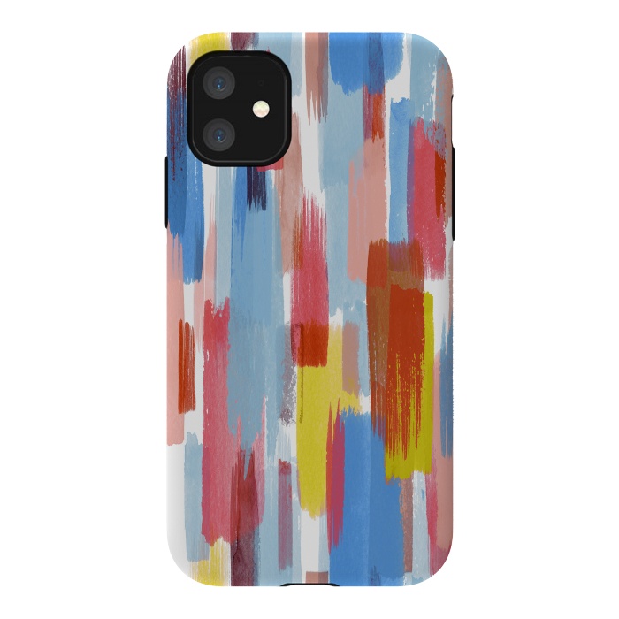 iPhone 11 StrongFit Summer Color Memories by Ninola Design
