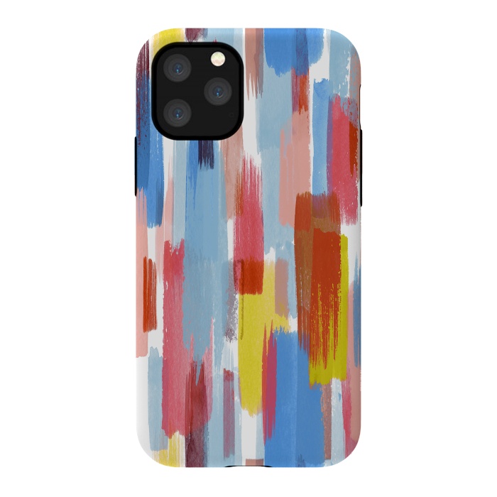 iPhone 11 Pro StrongFit Summer Color Memories by Ninola Design