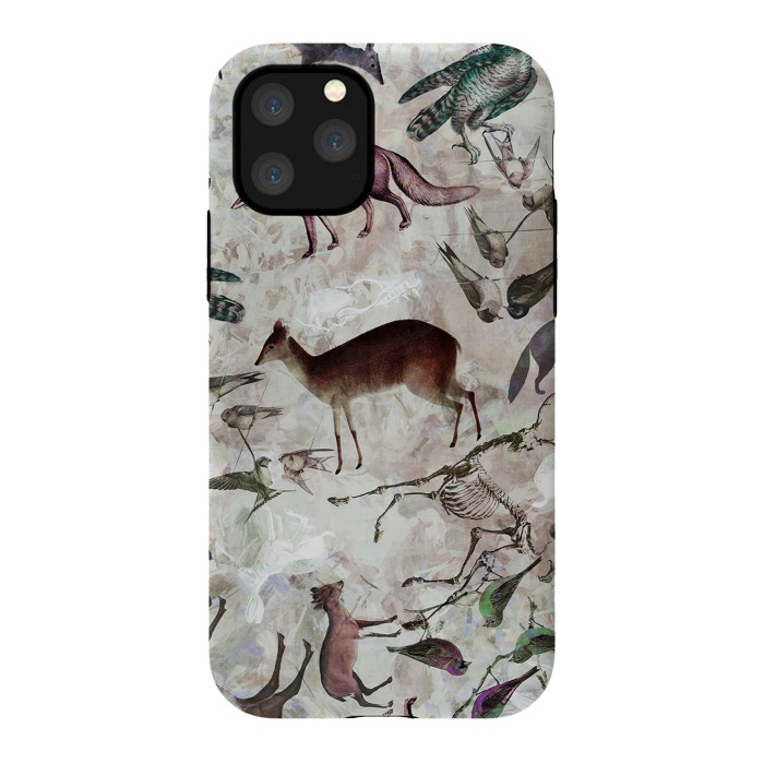 iPhone 11 Pro StrongFit Woodland animals by Oana 