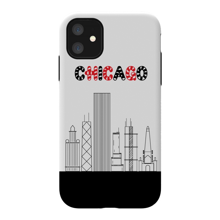 iPhone 11 StrongFit chicago by TMSarts