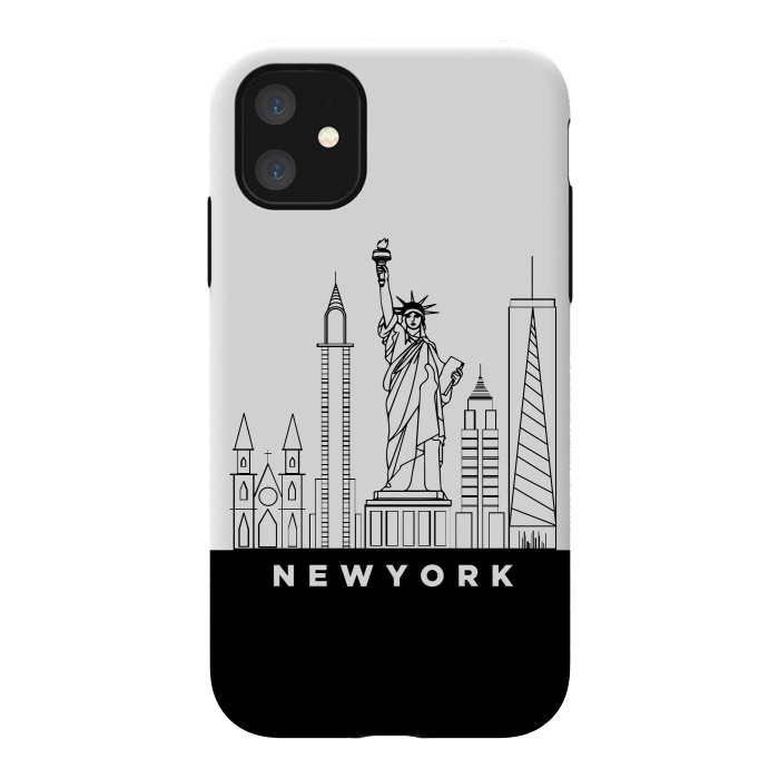 iPhone 11 StrongFit new york by TMSarts