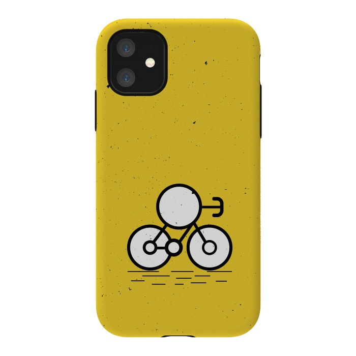 iPhone 11 StrongFit cartoon wheels by TMSarts