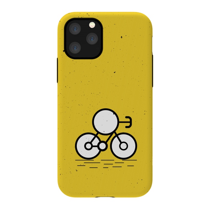iPhone 11 Pro StrongFit cartoon wheels by TMSarts