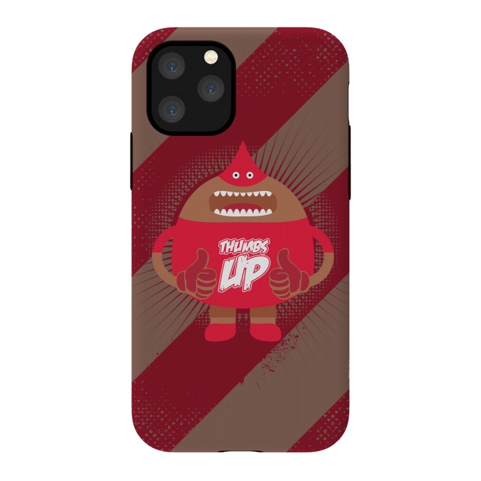 iPhone 11 Pro StrongFit thumbs up boxer by TMSarts