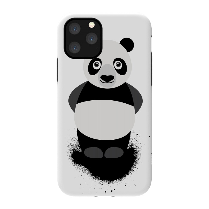 iPhone 11 Pro StrongFit standing panda by TMSarts