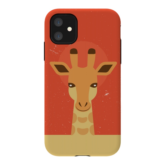 iPhone 11 StrongFit the giraffe by TMSarts