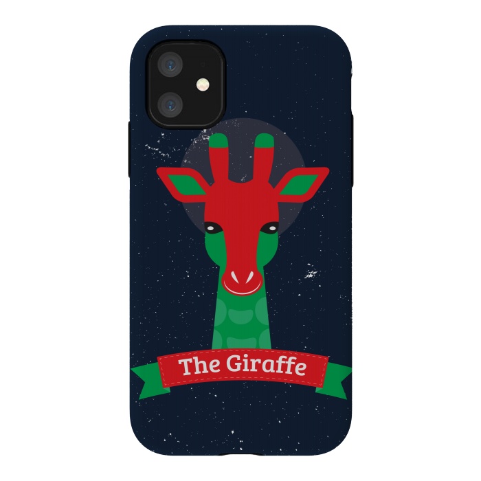 iPhone 11 StrongFit giraffe by TMSarts
