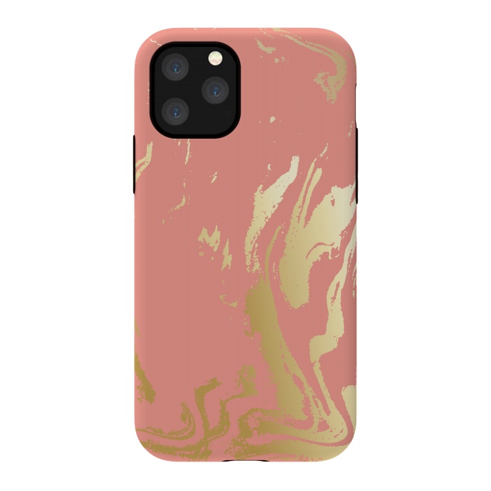 iPhone 11 Pro StrongFit Liquid In Melon  by ArtsCase