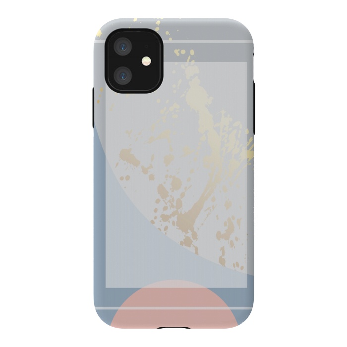 iPhone 11 StrongFit Pastel Colors In Marbling by ArtsCase