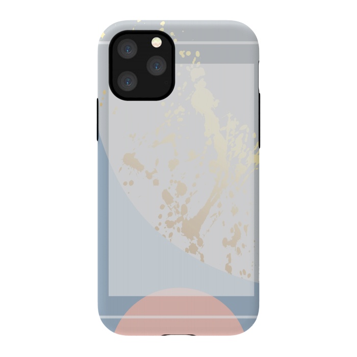 iPhone 11 Pro StrongFit Pastel Colors In Marbling by ArtsCase