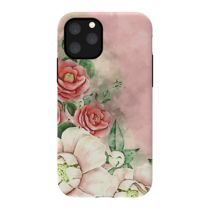 iPhone 11 Pro StrongFit Queen Rose by Creativeaxle