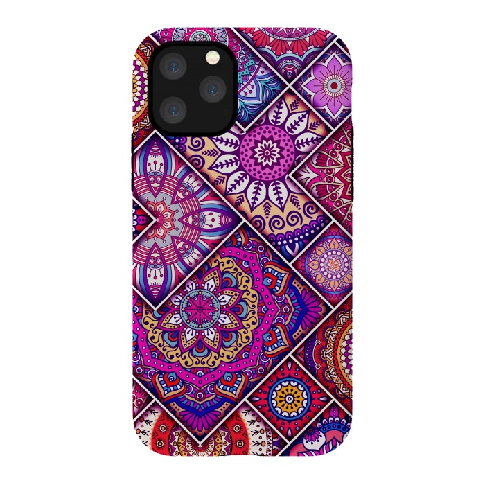 iPhone 11 Pro StrongFit Mandalas In Harmony For You by ArtsCase