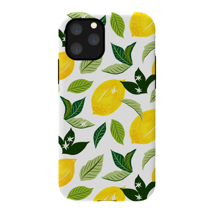 iPhone 11 Pro StrongFit Lemona by Uma Prabhakar Gokhale