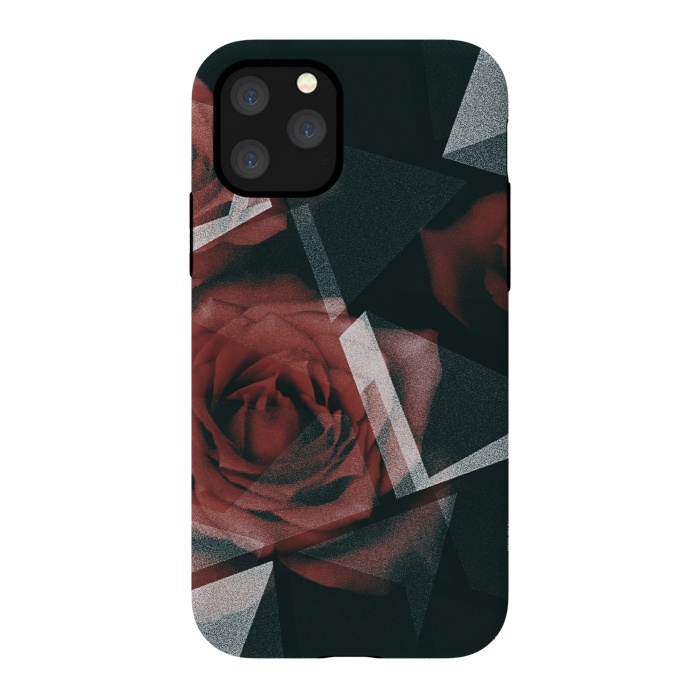 iPhone 11 Pro StrongFit Red roses by Jms