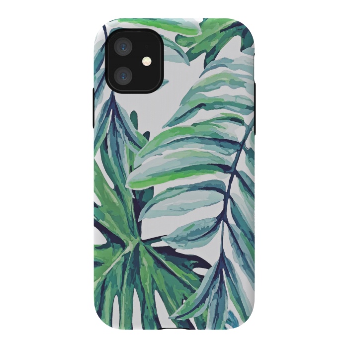 iPhone 11 StrongFit Rising Tropicana by ''CVogiatzi.