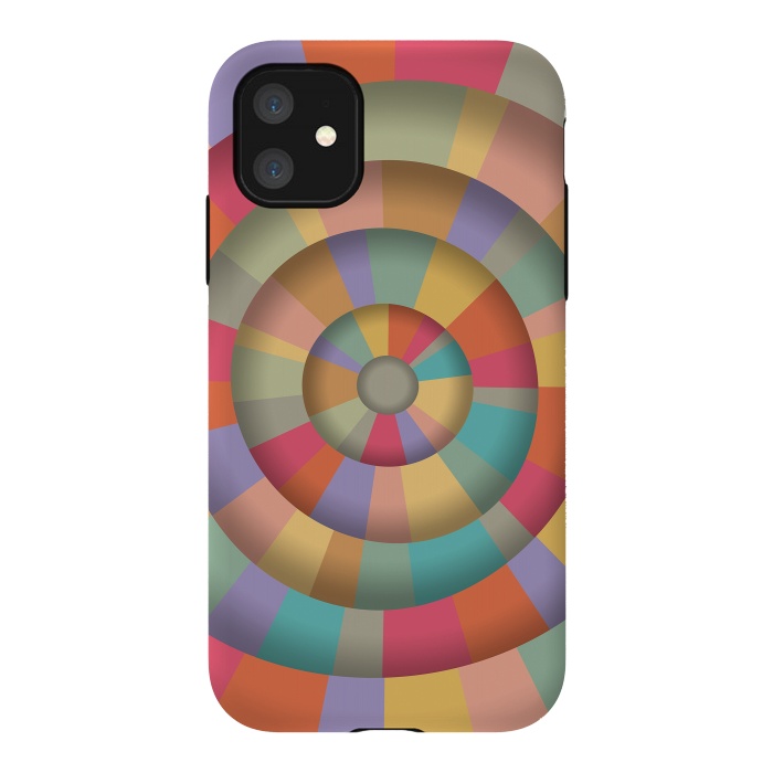 iPhone 11 StrongFit Merry Go Round by Majoih