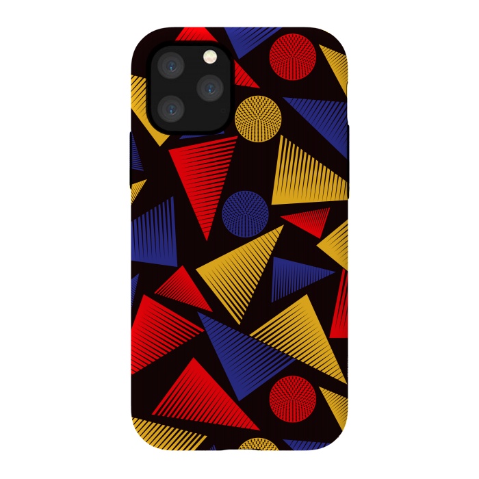 iPhone 11 Pro StrongFit trendy triangle by TMSarts
