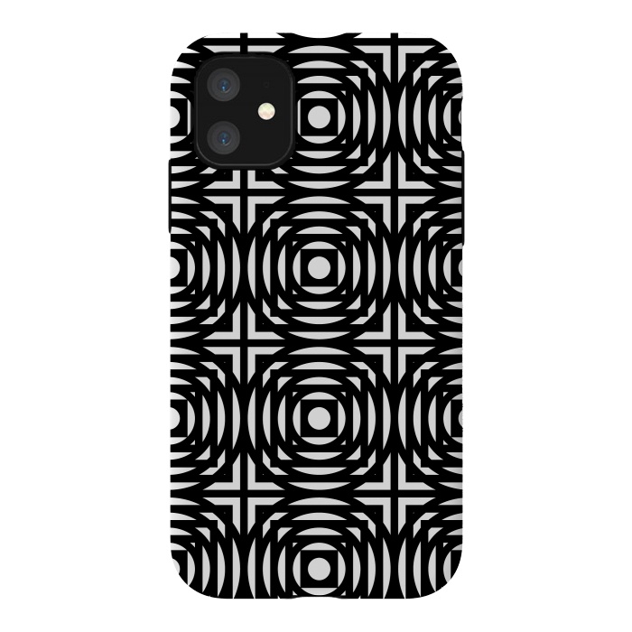 iPhone 11 StrongFit circular repeat pattern by TMSarts