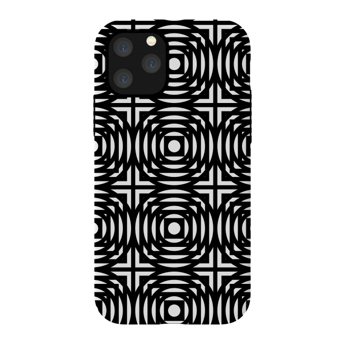 iPhone 11 Pro StrongFit circular repeat pattern by TMSarts