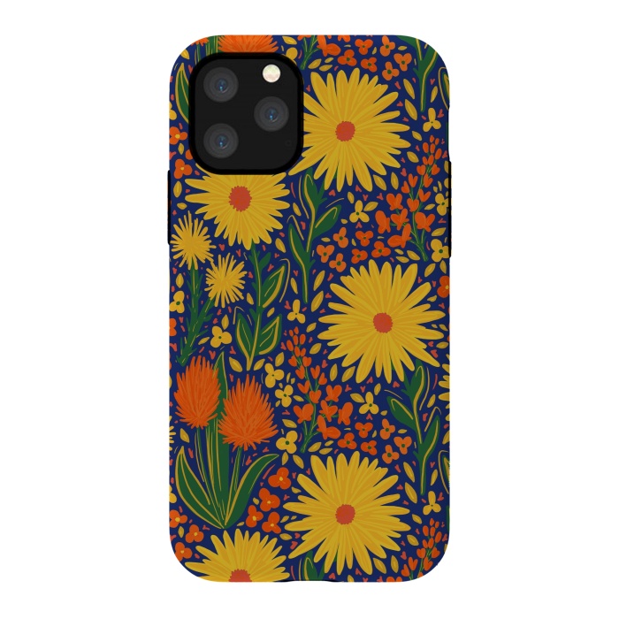 iPhone 11 Pro StrongFit Summer Wildflowers by Melissa Pedersen