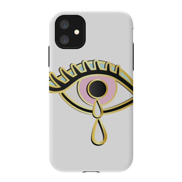 iPhone 11 StrongFit evil eye by haroulita