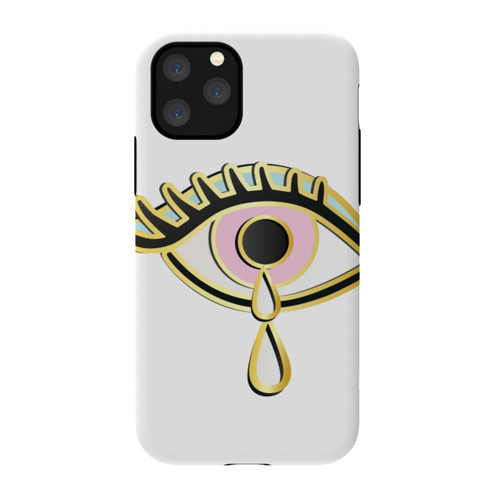 iPhone 11 Pro StrongFit evil eye by haroulita