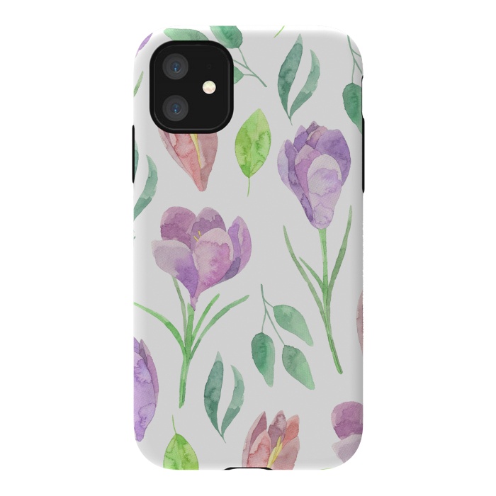 iPhone 11 StrongFit flower power by haroulita