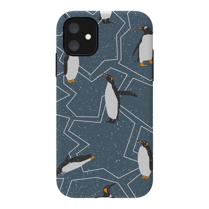 iPhone 11 StrongFit penguin by haroulita