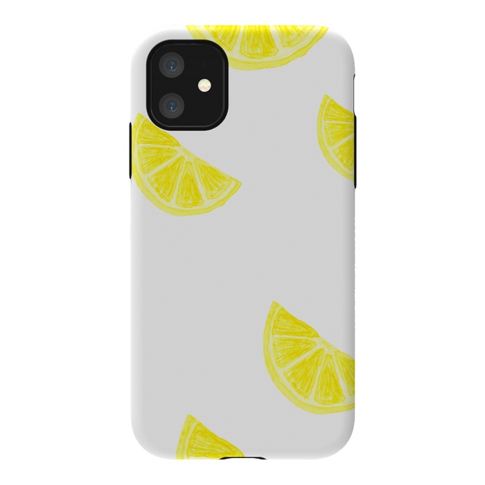 iPhone 11 StrongFit lemons by haroulita