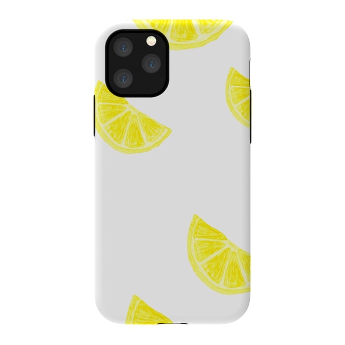 iPhone 11 Pro StrongFit lemons by haroulita