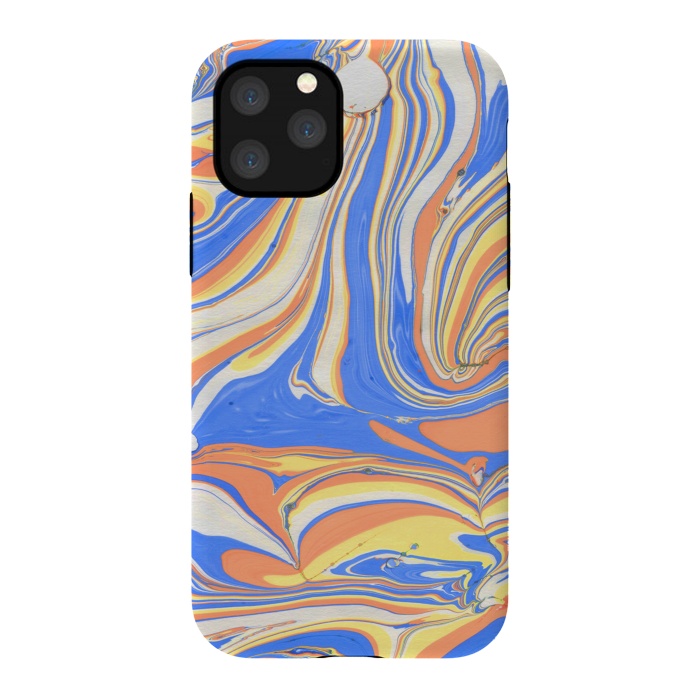 iPhone 11 Pro StrongFit funky marble by haroulita