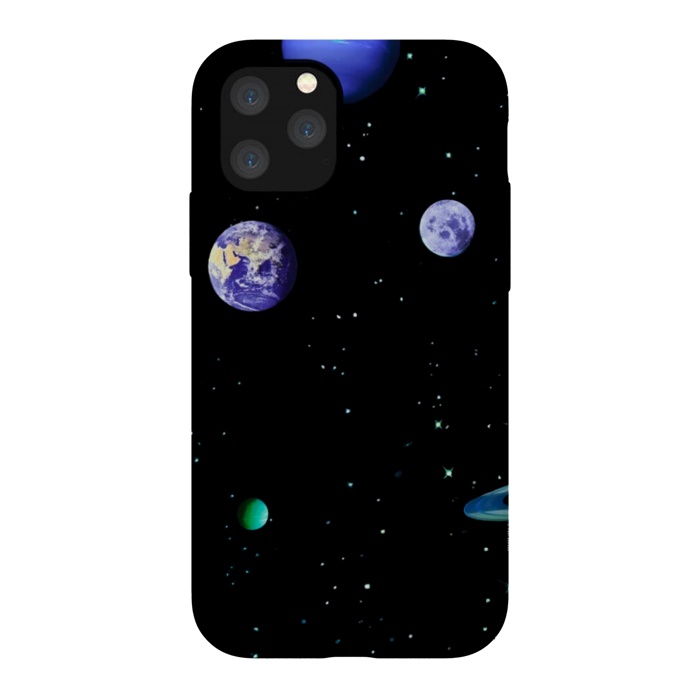 iPhone 11 Pro StrongFit space planets by haroulita