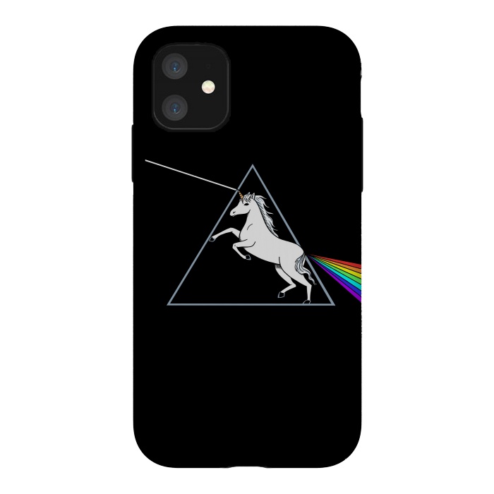 iPhone 11 StrongFit Unicorn Prism by Coffee Man
