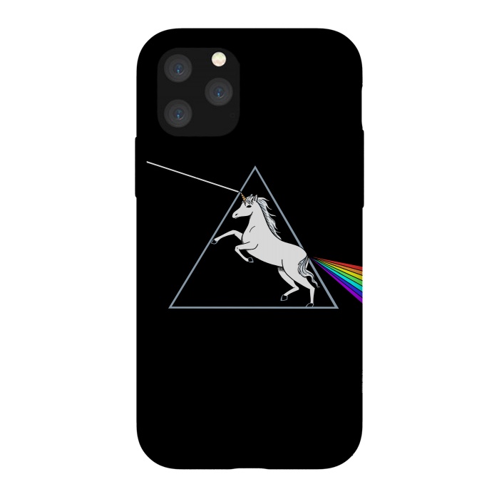 iPhone 11 Pro StrongFit Unicorn Prism by Coffee Man