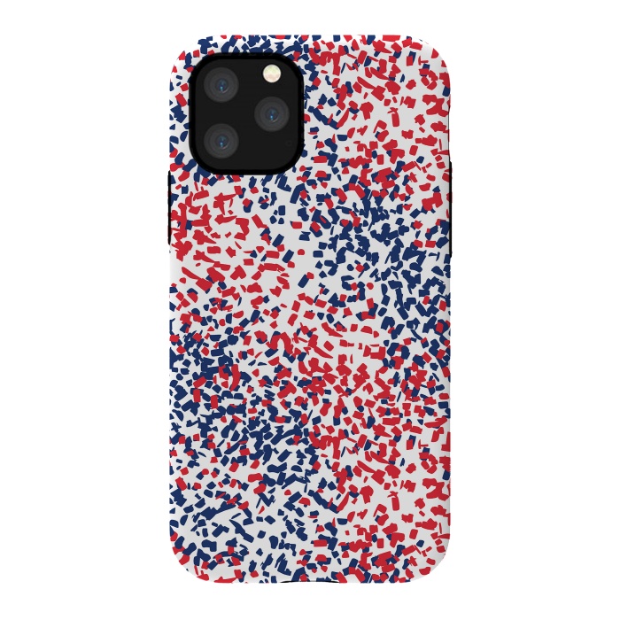 iPhone 11 Pro StrongFit Fireworks by Dunia Nalu