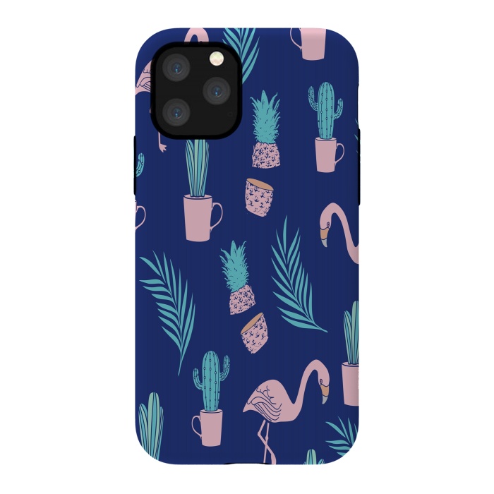 iPhone 11 Pro StrongFit Summer Tropical Vibes by Joanna Vog