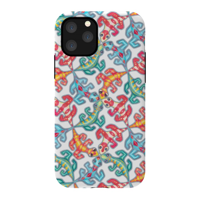 iPhone 11 Pro StrongFit Tickly Tessellation by gingerlique